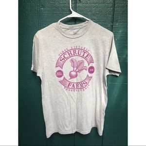 The Office Shrute Farms Men &Women Unisex T-shirt